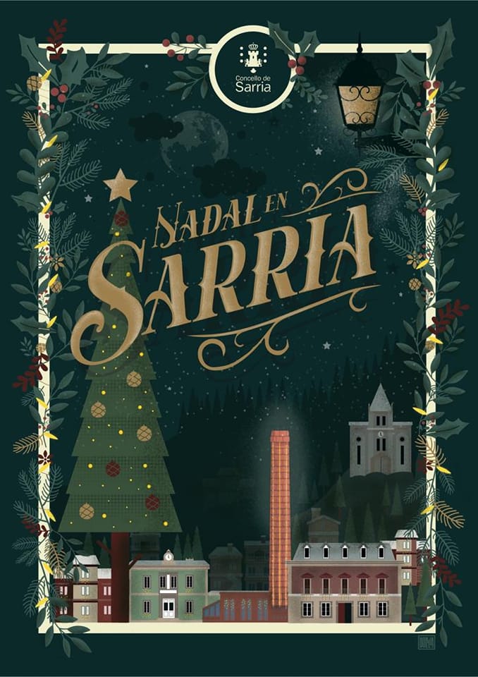 A completa programación de Nadal de Sarria ao detalle