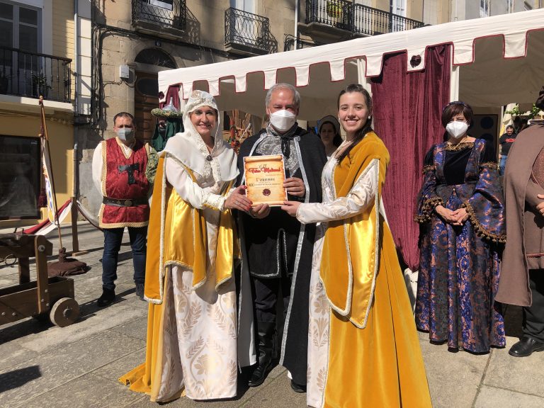 Premios dos concursos da XVIII Feira Medieval de Monforte