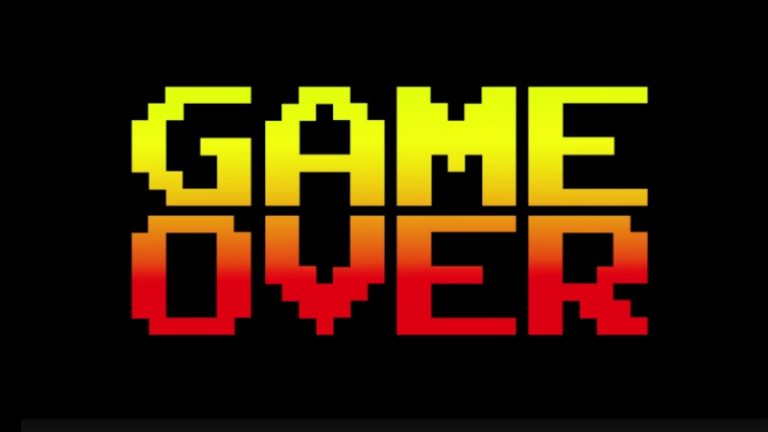 Opinión: Game Over
