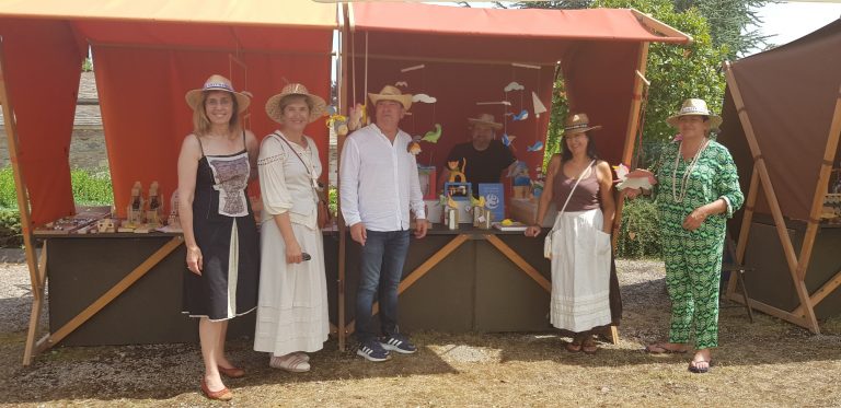 Rubián festexa Outrora con 13 obradoiros de Artesanía de Galicia