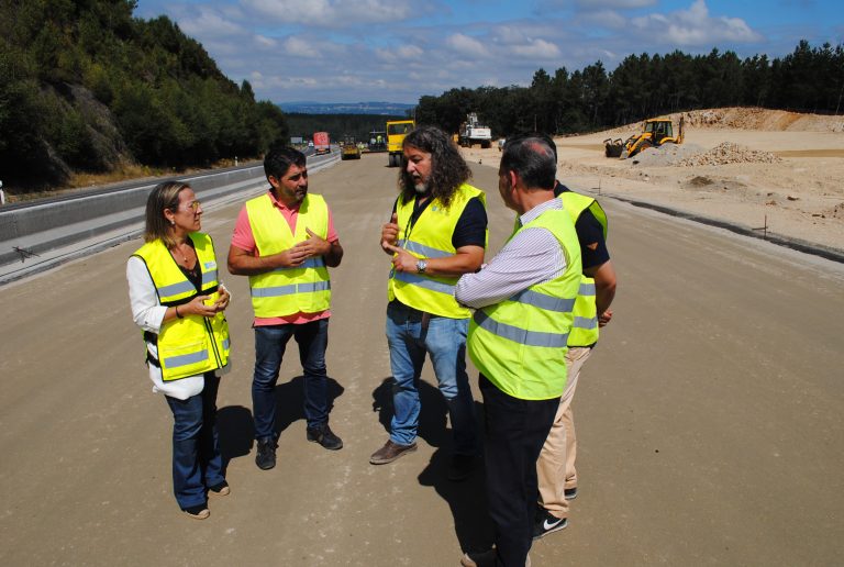 A 1ª fase da autovía Nadela-Sarria estará lista para outubro