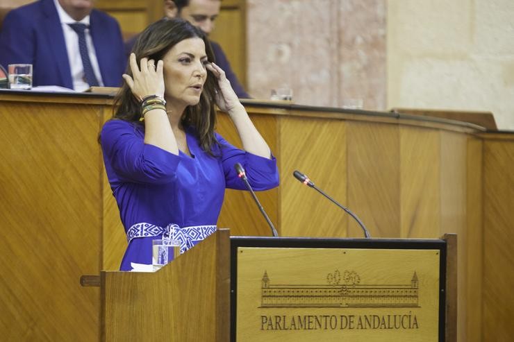 Macarena Olona, exdeputada de Vox, fará o Camiño desde Sarria e pagará os gastos de simpatizantes que a acompañen