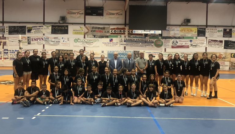 Clausura do IX Campus de Voleibol Ribeira Sacra-Monforte