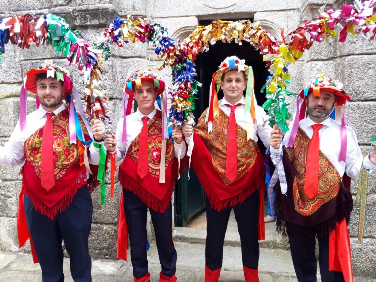 As danzas tradicionais das Festas da Cervela regresan esta fin de semana ao Incio