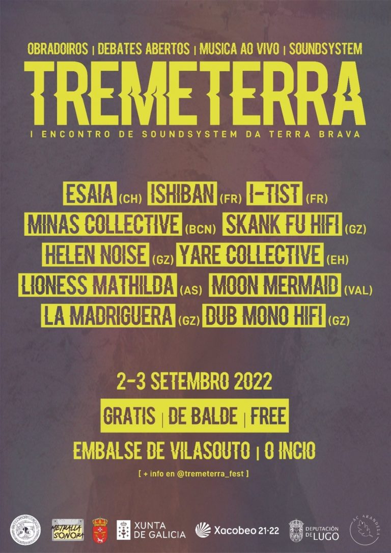 O Incio acolle a música e cultura dub na primeira edición do festival Tremeterra