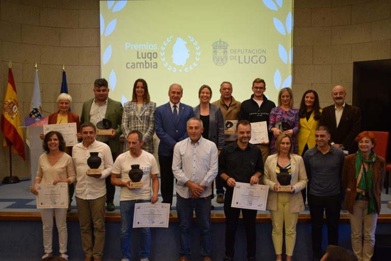 A A.V. de Vilachá de Salvadur e a Fundación Xosé Soto de Fión, premios á Excelencia do Turismo