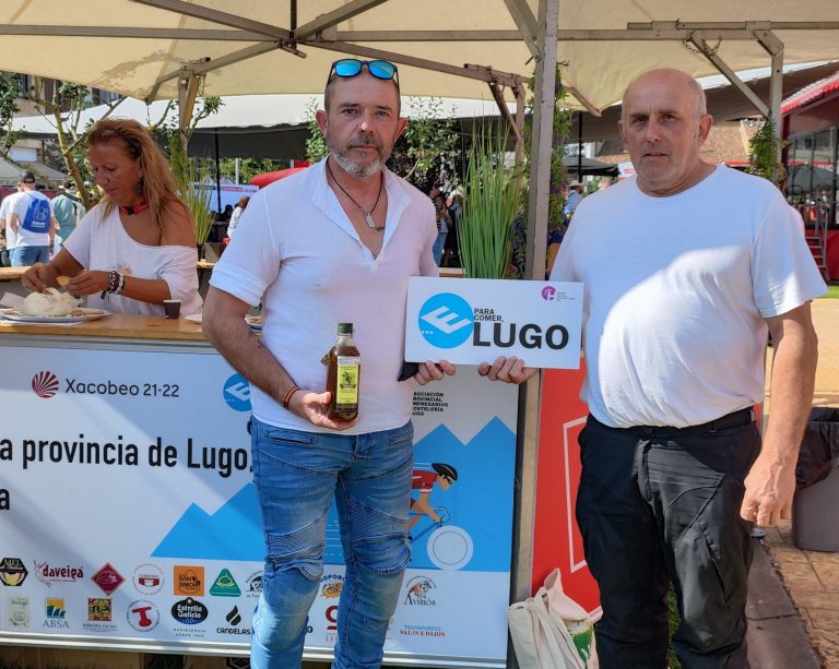 O aceite de Quiroga presente na ‘Vuelta a España’