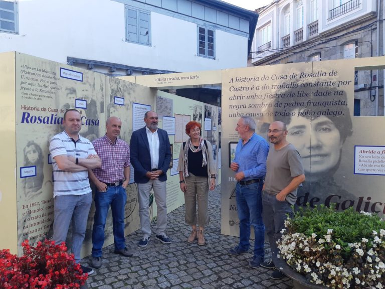 “A Casa de Galicia. 50 anos da Casa de Galicia” a exposición na Praza do Mercado de Chantada