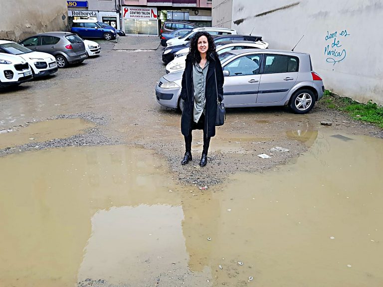 O PP de Monforte leva a pleno a “lamentable situación” dos aparcadoiros públicos