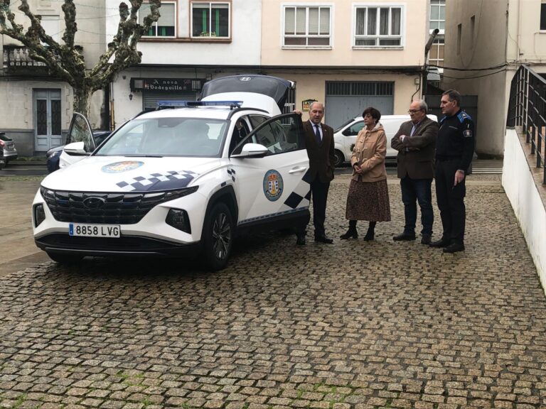 Novo coche patrulla para a Policía Local de Monforte