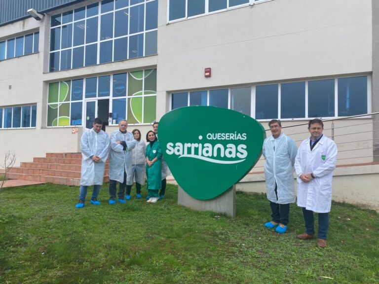 Queserías Sarrianas recibiu en 10 anos case 2,3 M€ en axudas para a transformación e comercialización de produtos agrarios