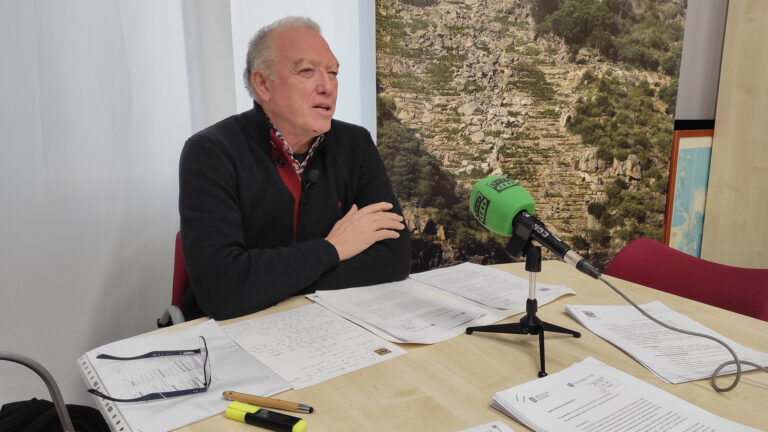 “Cambiar o modelo de viticultura da Ribeira Sacra, queremos iso?”, José Manuel Rodríguez despídese da presidencia da D.O. Ribeira Sacra