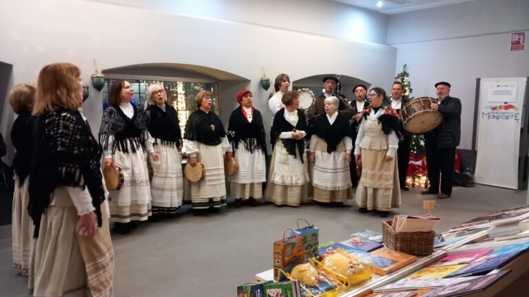 Asoc. Amigos da Pandeireta, traballando pola música e o baile tradicional dende Monforte
