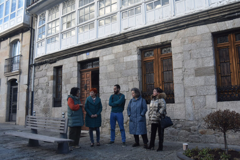 O Centro de Arte Contemporánea Manuel Jorge en Chantada espera abrir no verán do 2025