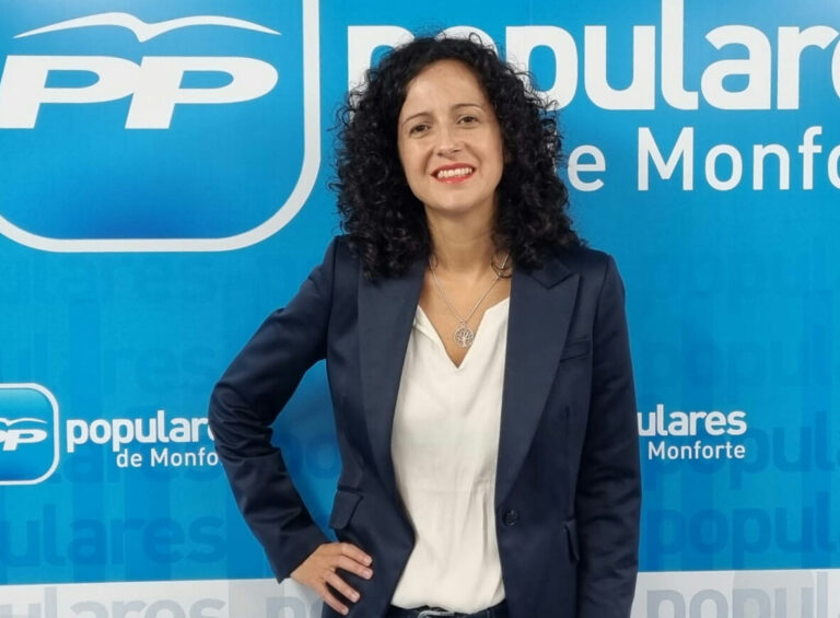 Katy Varela presenta este venres a candidatura do PP de Monforte co respaldo de Francisco Conde