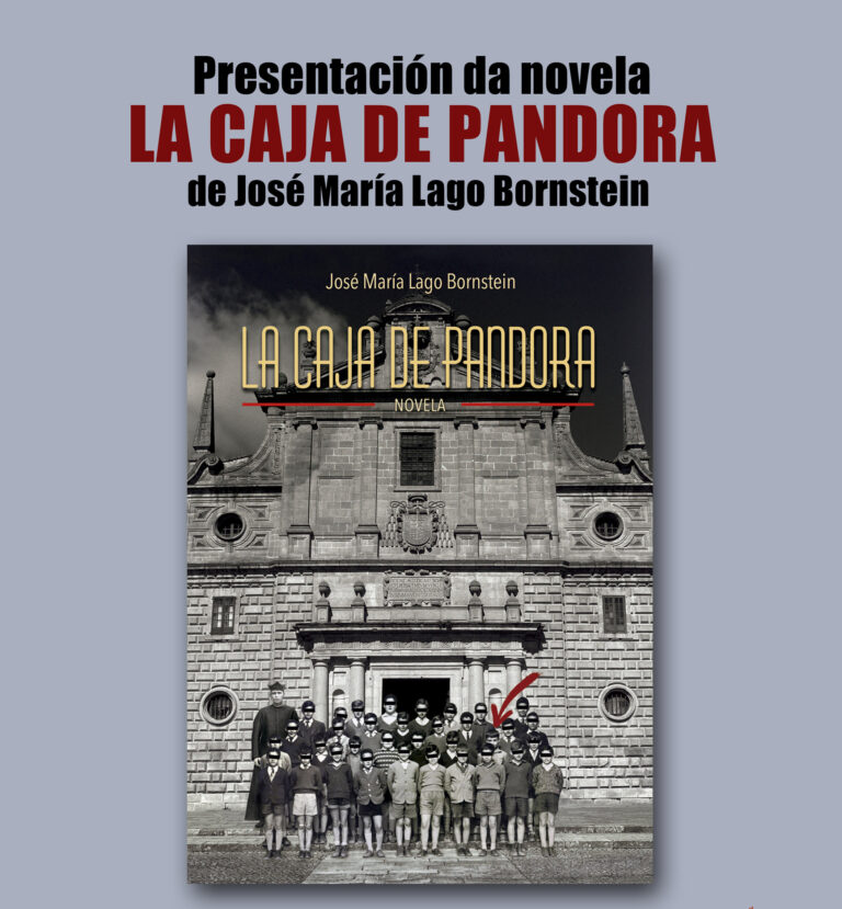 A Libraría da Proencia presenta este 2 de xuño a primeira novela de José María Lago
