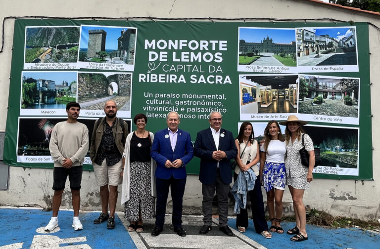 6 influencers para promocionar Monforte e a Ribeira Sacra na redes sociais