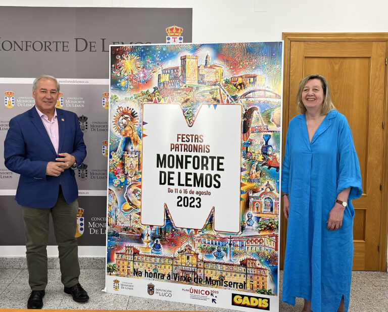 “Alegría” anuncia as Festas Patronais de Monforte, xa o fixo no 2021
