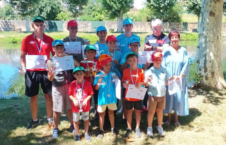 Campionato ‘Festas Patronais 2023’ de pesca infantil e xuvenil