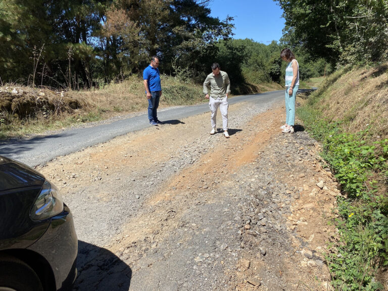 As estradas provinciais da Pobra do Brollón, das peor conservadas, segundo o PP