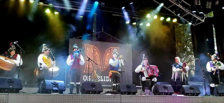 ‘Día da Música Tradicional’ e fin de festas en Quiroga