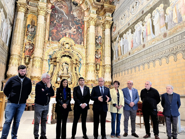 Rematan as obras de restauración e conservación da igrexa de San Vicente do Pino despois de 4 anos