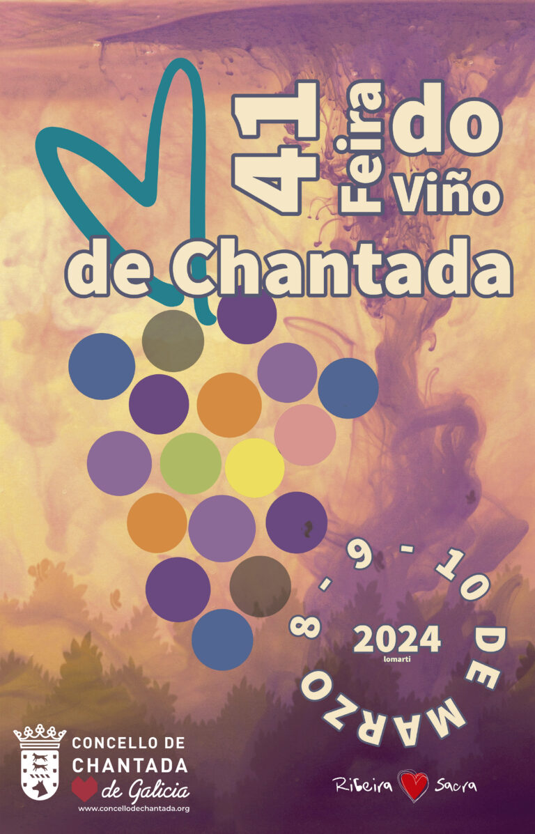 A XLI Feira do Viño de Chantada presenta o seu cartel