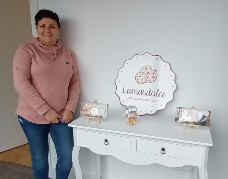 ‘LamasDulce’: as galletas personalizadas e feitas con moito mimo de Mayra Lamas