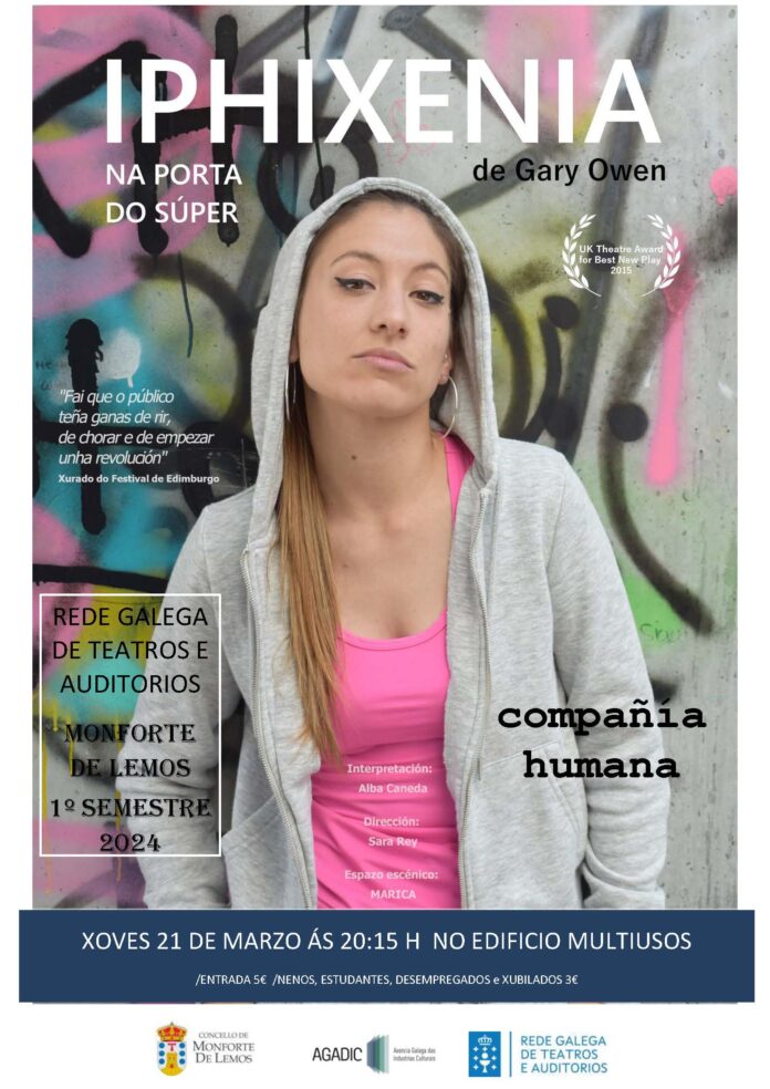 Cartel Humana Iphixenia 21-03-24