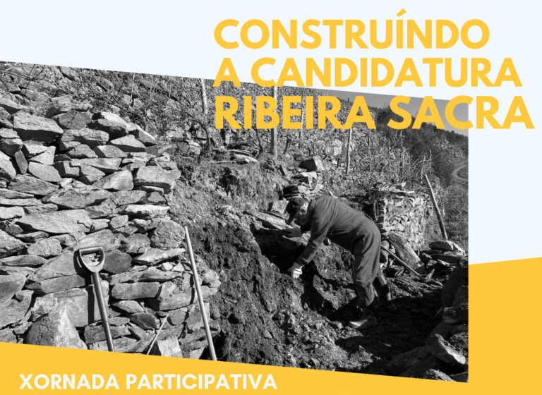 Xornada para iniciar a estratexia de participación veciñal na candidatura Ribeira Sacra a Patrimonio Mundial