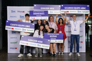 Estudantes de Monforte e Vigo álzanse con tres premios da competición educativa Young Business Talents