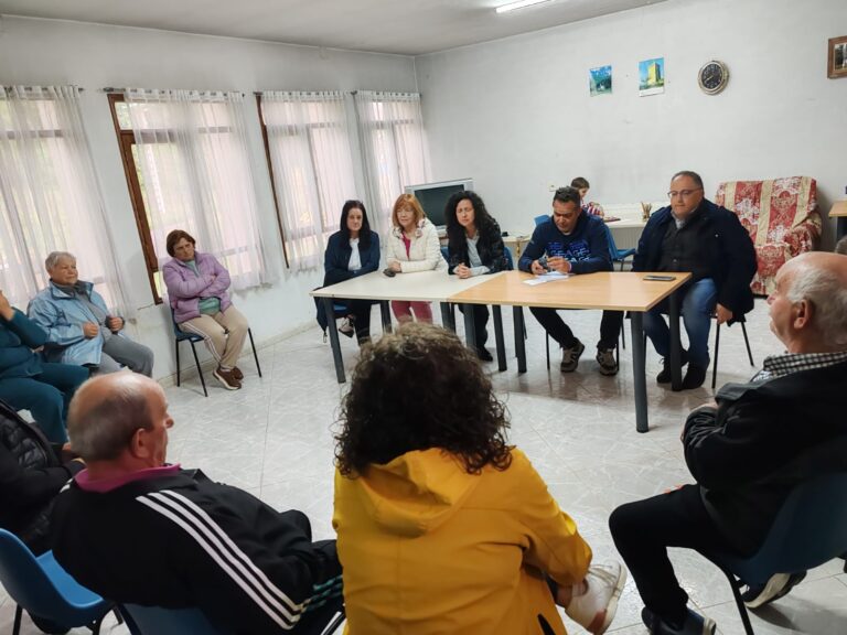 O PP de Monforte segue a rolda de reunións en barrios e parroquias