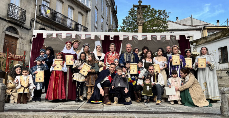 Entrega de premios dos concursos da XX Feira Medieval de Monforte