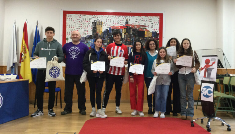 O IES Río Cabe conclúe a fase local de Oratoria Improvisada