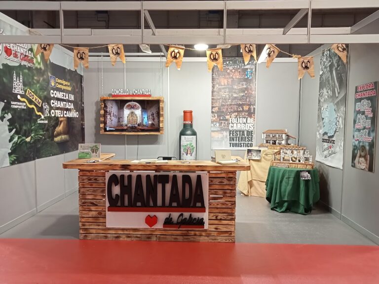 Chantada promociónase en Festur 2024 do 30 de maio ao 2 de xuño