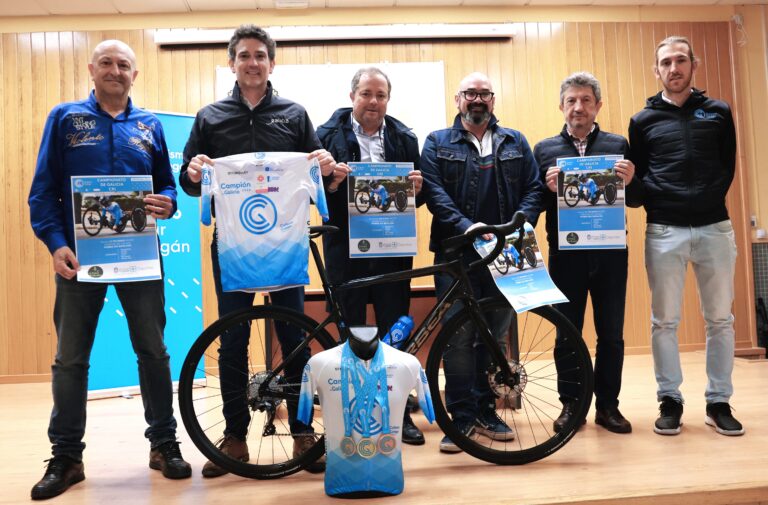 Máis de 200 ciclistas participarán no Campionato Galego de Contrarreloxo Individual que se disputará o venres na Pobra do Brollón