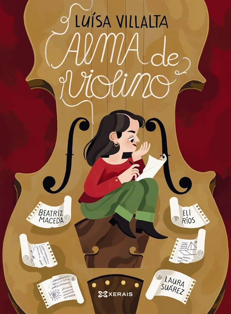 Presentación literaria de ‘Alma de Violino’, sobre Luísa Villalta, en Monforte