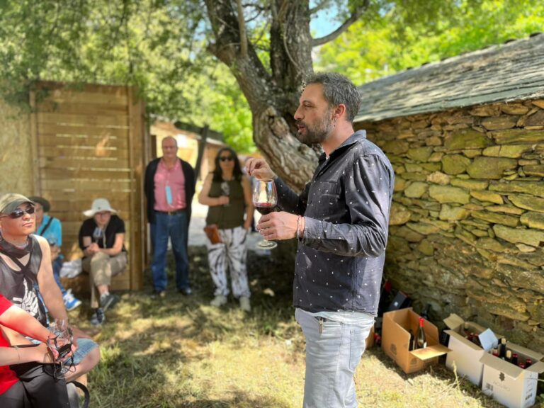 “As catas existiron toda a vida”, Juanjo Figueroa, pregoeiro da Feira do Viño de Vilachá