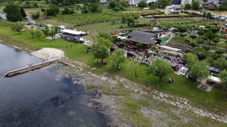 A Festa da Cereixa, do Viño e do Aceite de Ribas de Sil, Premio á Excelencia de Turismo e Gastronomía da Deputación