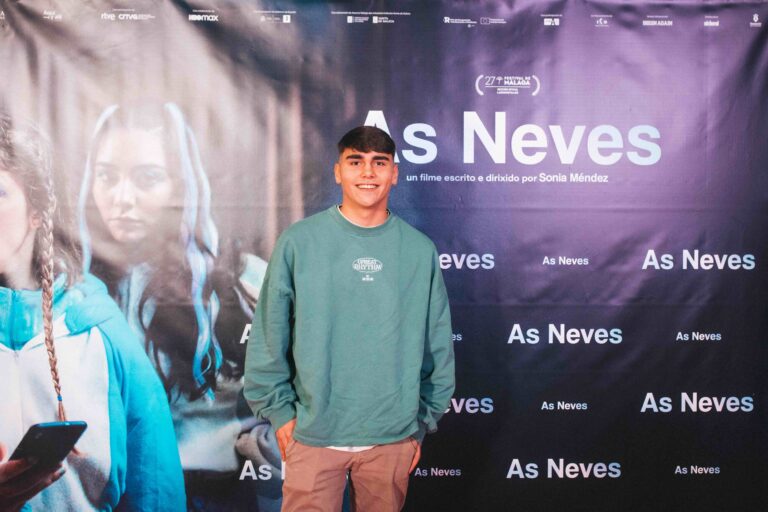 O monfortino David Rodríguez estará na presentación do filme ‘As Neves’ en Monforte