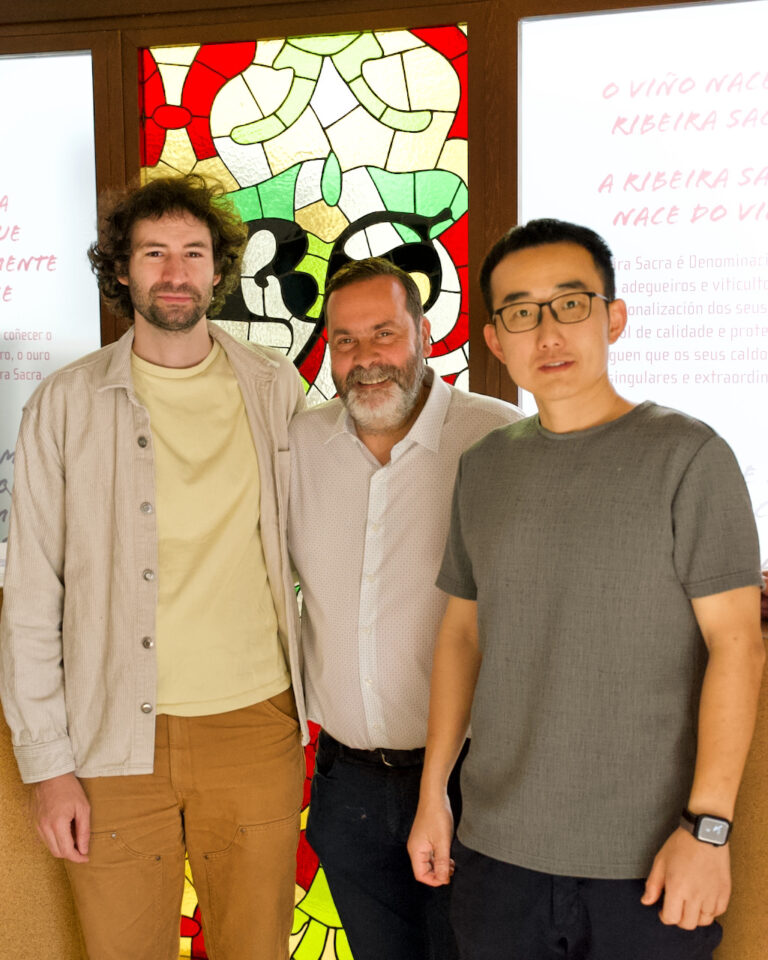 Catadores da Guía Peñín visitaron a D.O. Ribeira Sacra