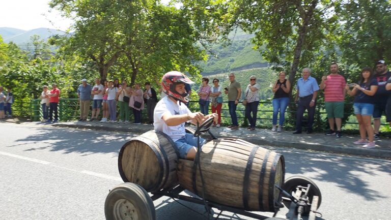 Carrilanas e xogos tradicionais en Folgoso do Courel