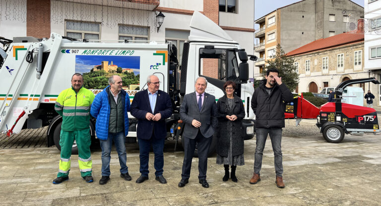 Monforte inicia este luns nova campaña informativa sobre a reciclaxe da materia orgánica