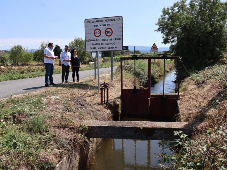 O BNG levará ao pleno provincial a demanda de mellora das infraestruturas e da xestión do regadío do Val de Lemos