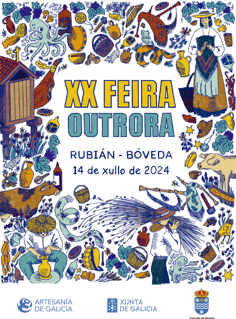 A XX Feira Tradicional Outrora de Rubián celébrase este 14 de xullo con espazo para a final da Eurocopa