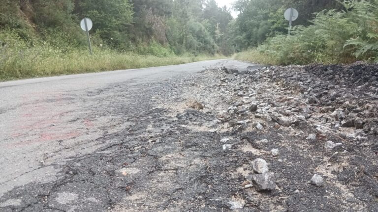 O BNG de Pantón reclama o arranxo das estradas provinciais