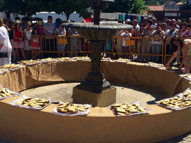 2000 racións de rosca para degustar en Sober