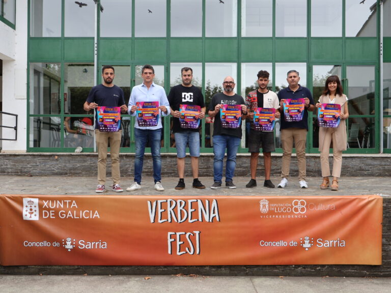 Verbena Fest este 3 de agosto en Sarria