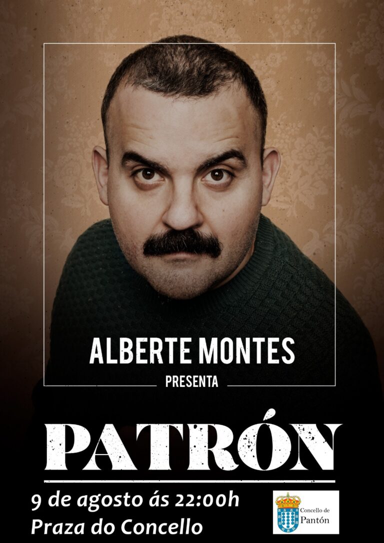 Xira de humor do actor e monologuista Alberte Montes na Ribeira Sacra