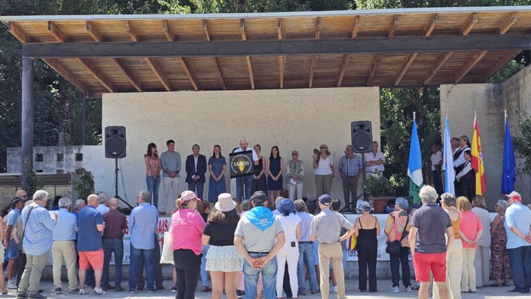 Samos celebrou a XXIV Feira de Artesanía